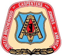 United Brotherhood of Carpenters and Joiners of America Union logo